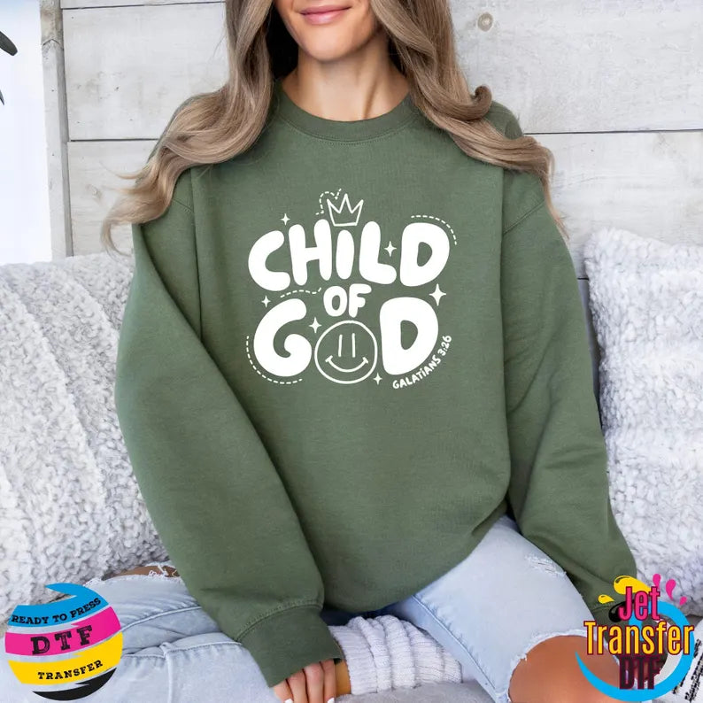 LONG SLEEVE- Child of God