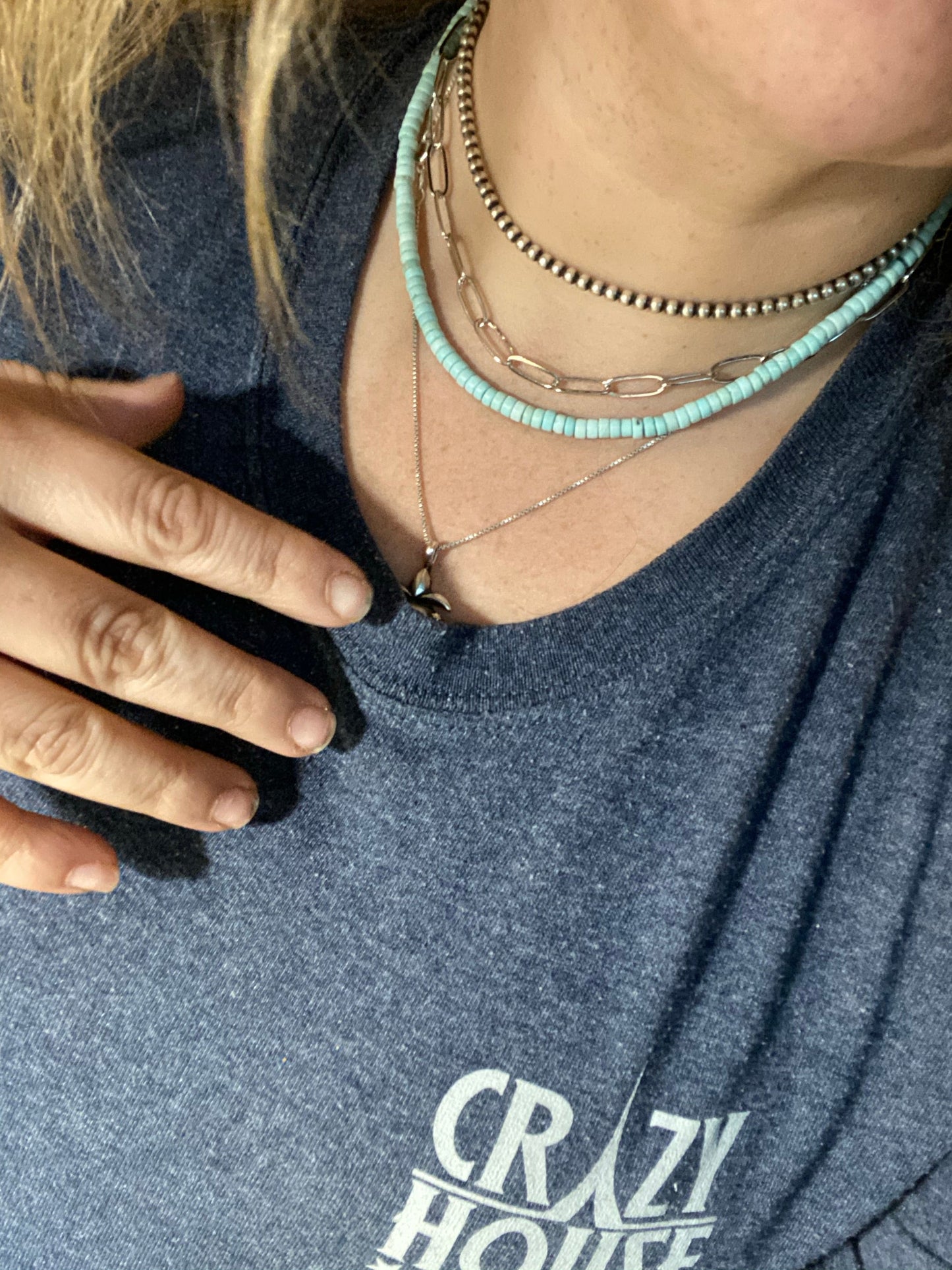 Simple Chain Choker - 14 inches -DS