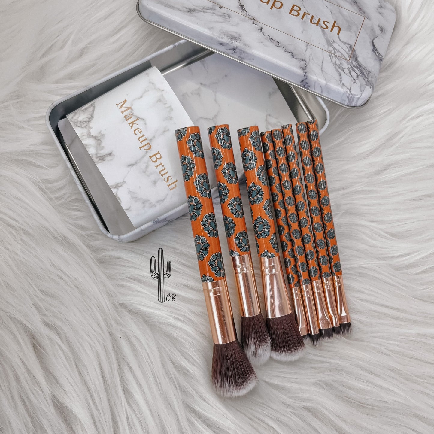 Punchy Makeup Brush Set- DS
