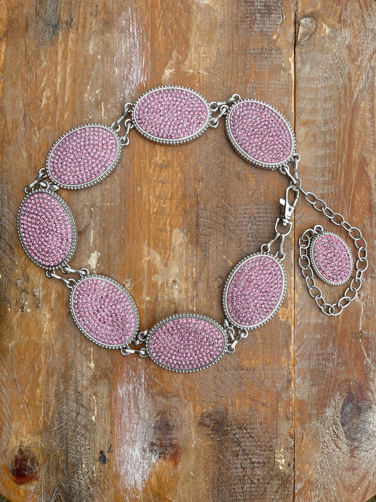 Rhinestone Cowgirl Belt -DS