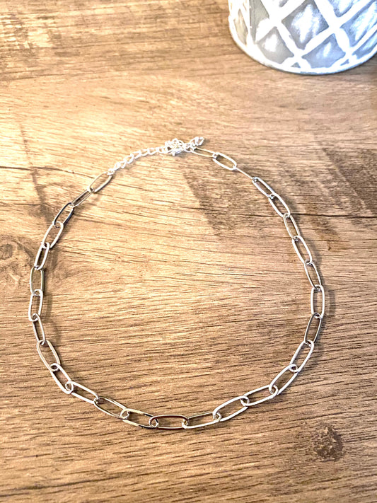 Simple Chain Choker - 14 inches -DS
