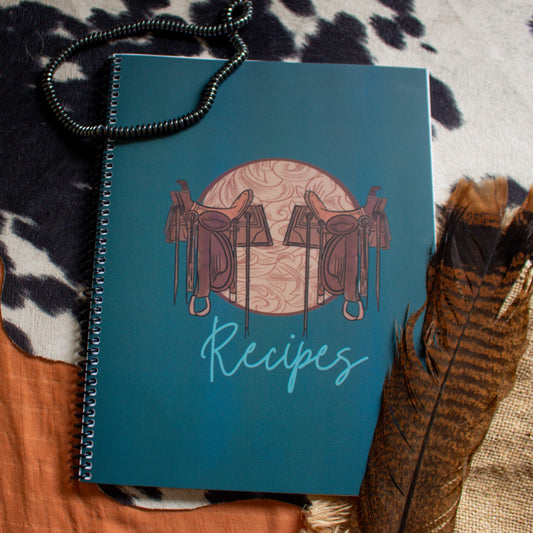 Recipe Book - Saddle Cover -DS