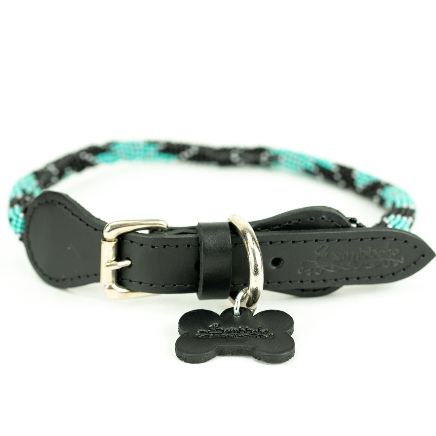 DS- Saint Barth Sambboho dog collar (rolled)