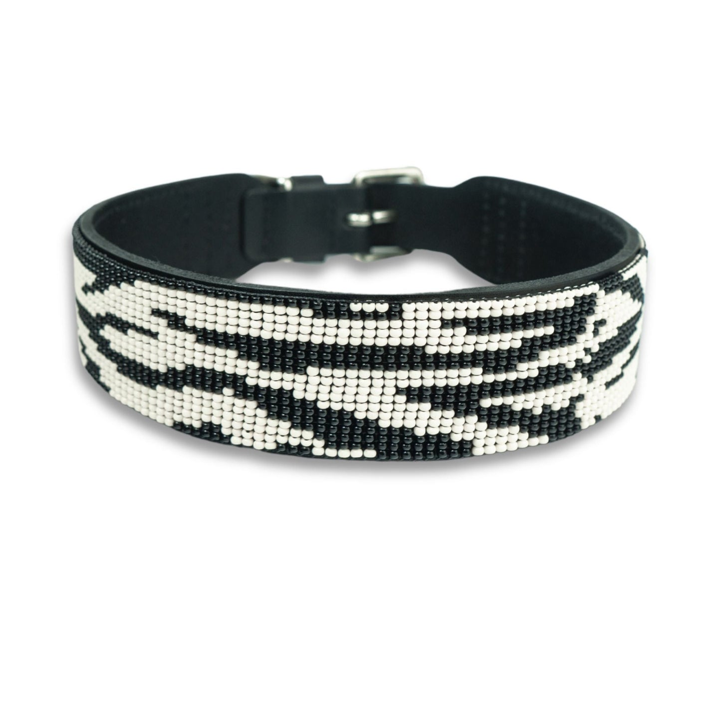 Zebra Sambboho dog collar (animal print collection) -DS