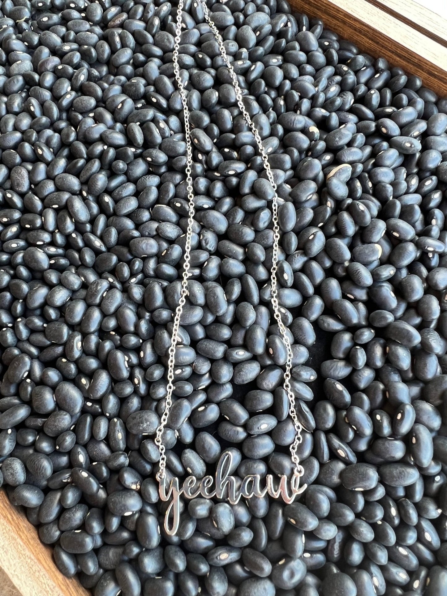 Yee Haw Chain Necklace -DS