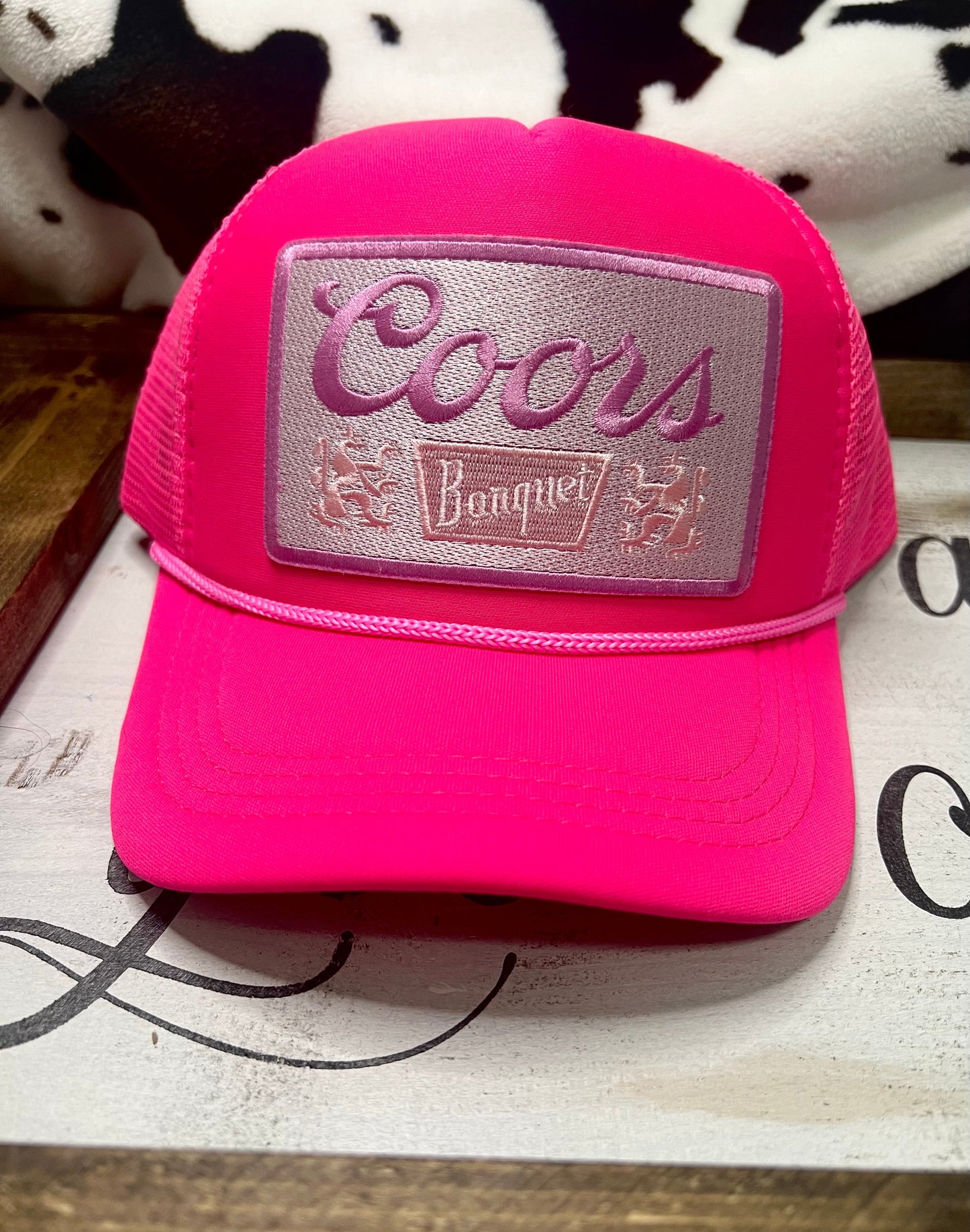 DS- Coors Trucker Hat