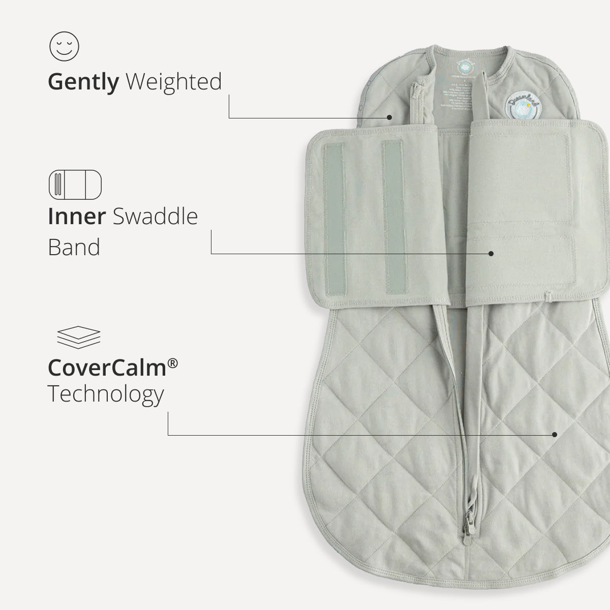 Dream Weighted Sleep Swaddle -DS