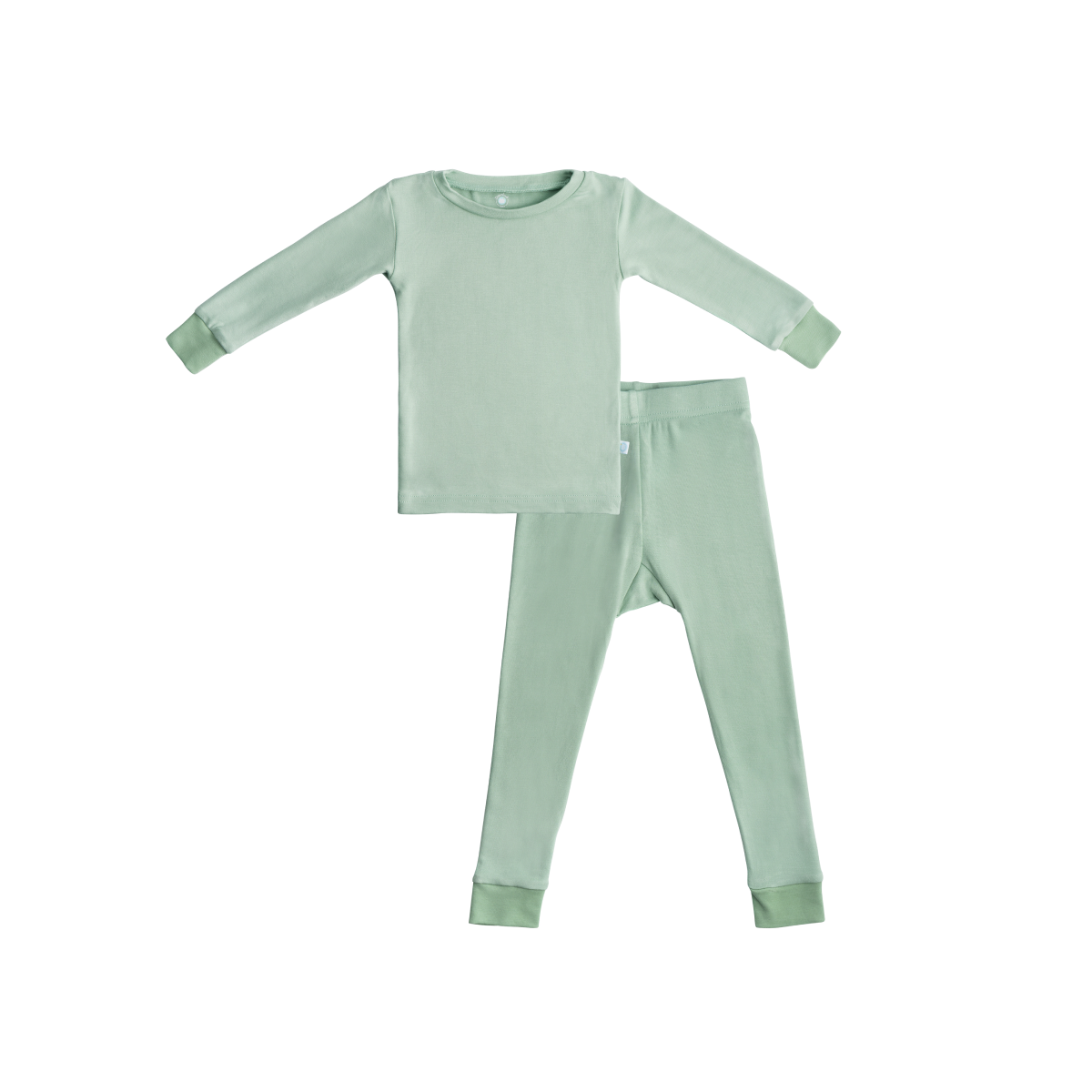 Toddler/Kids Bamboo Pajamas - Sage Green -DS