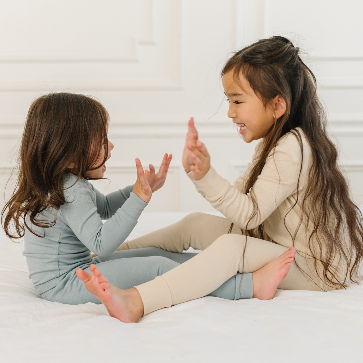 Toddler/Kids Bamboo Pajamas - Slate -DS