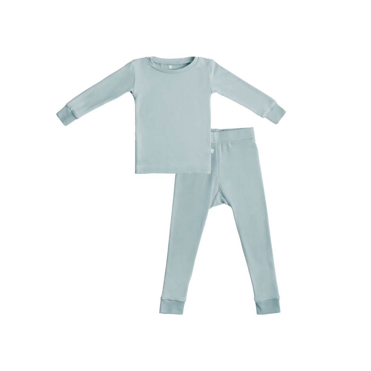 Toddler/Kids Bamboo Pajamas - Slate -DS