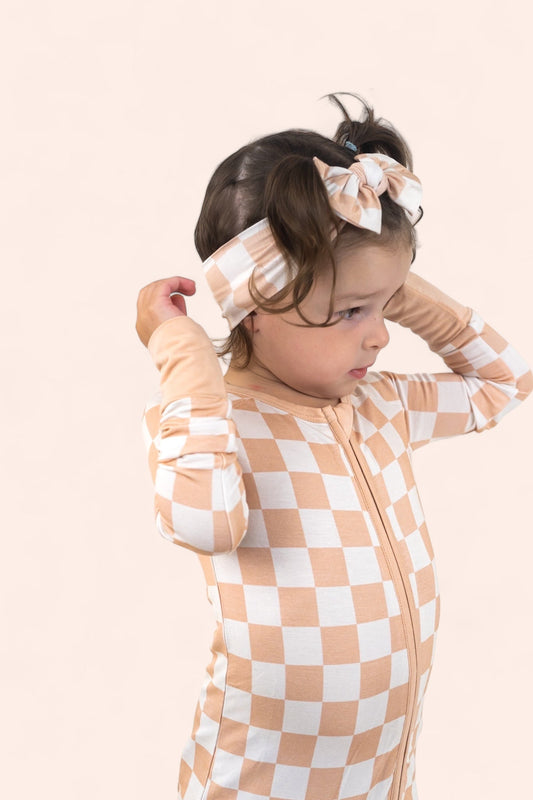 SANDY CHECKERS DREAM BOW -DS