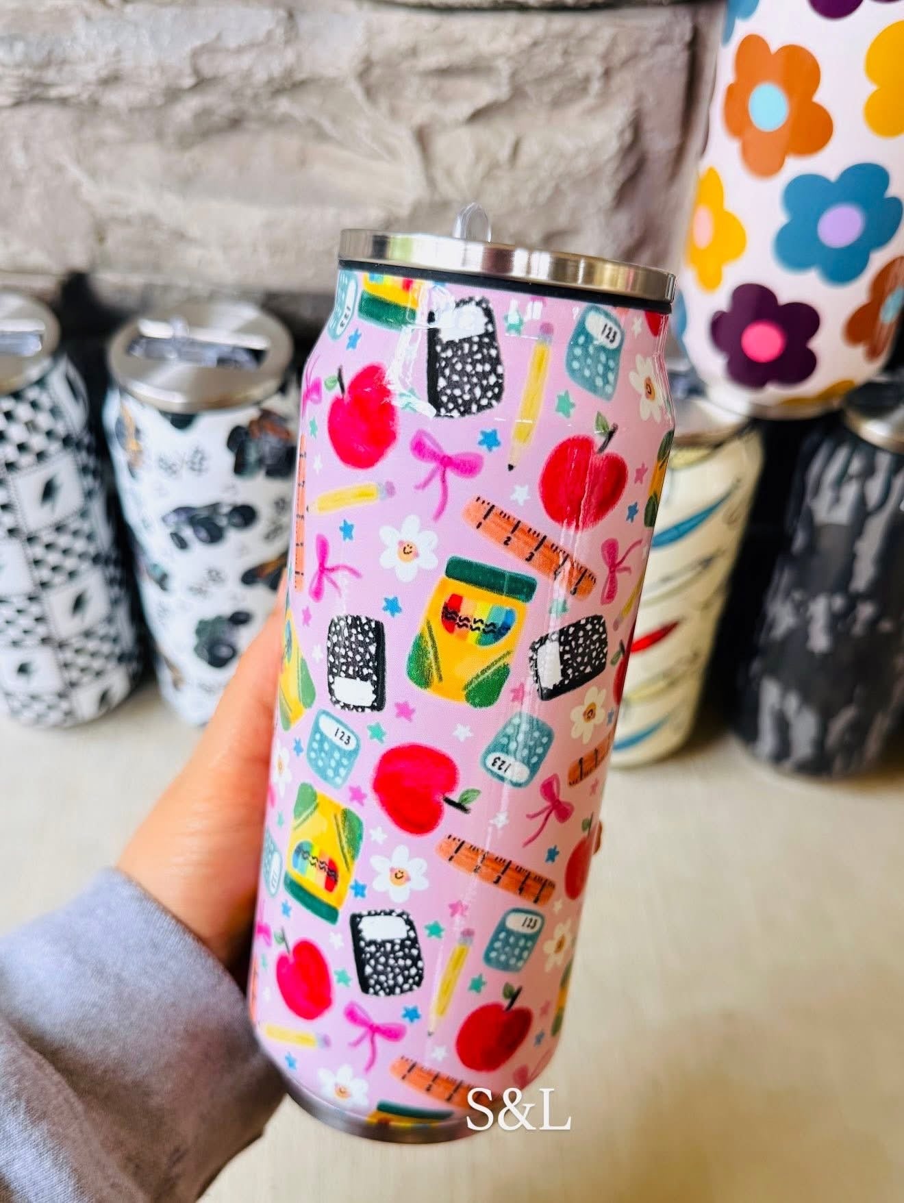 PREORDER- SIPPIN’ PRETTY TUMBLER