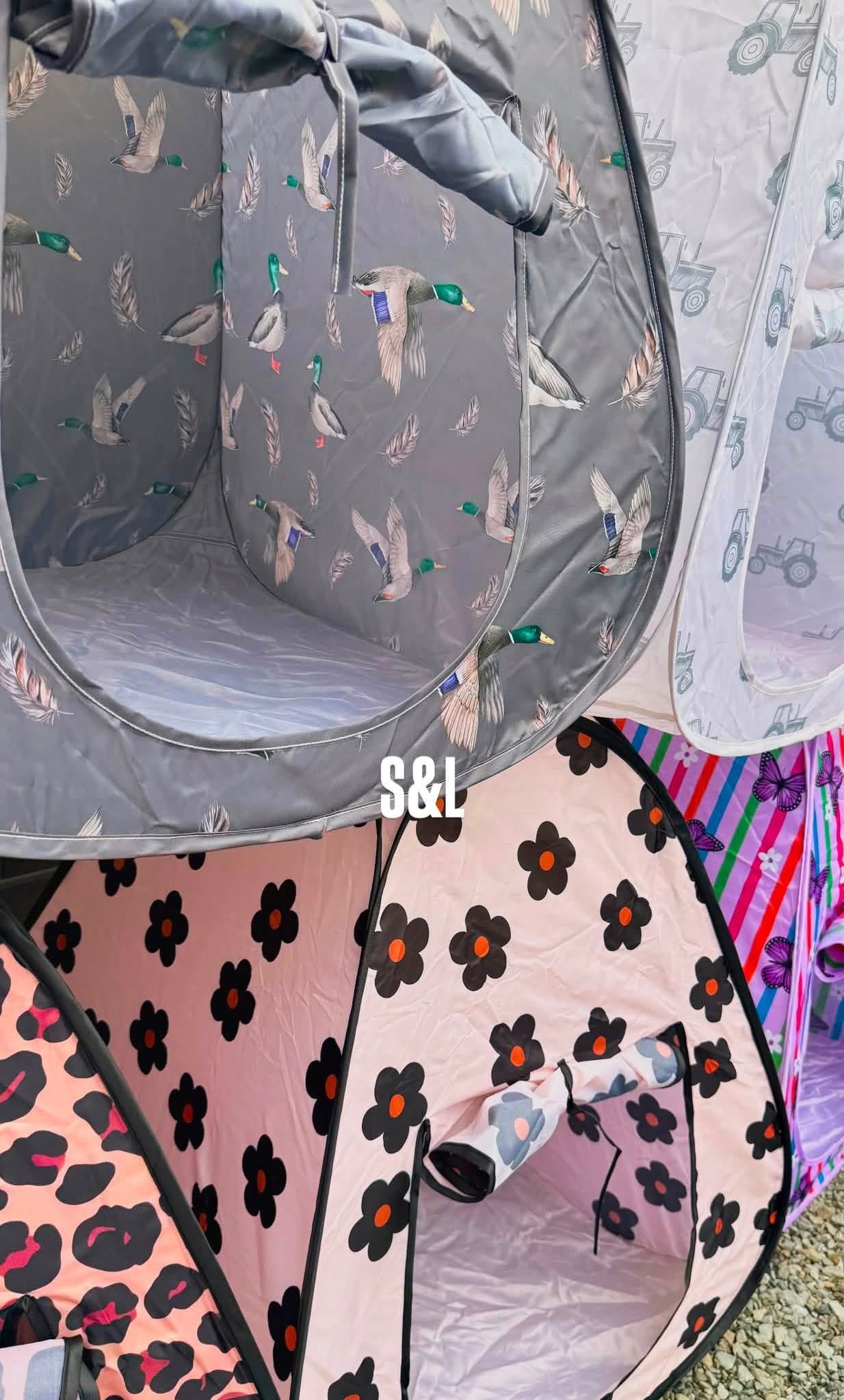GIGGLE TENTS - PREORDER
