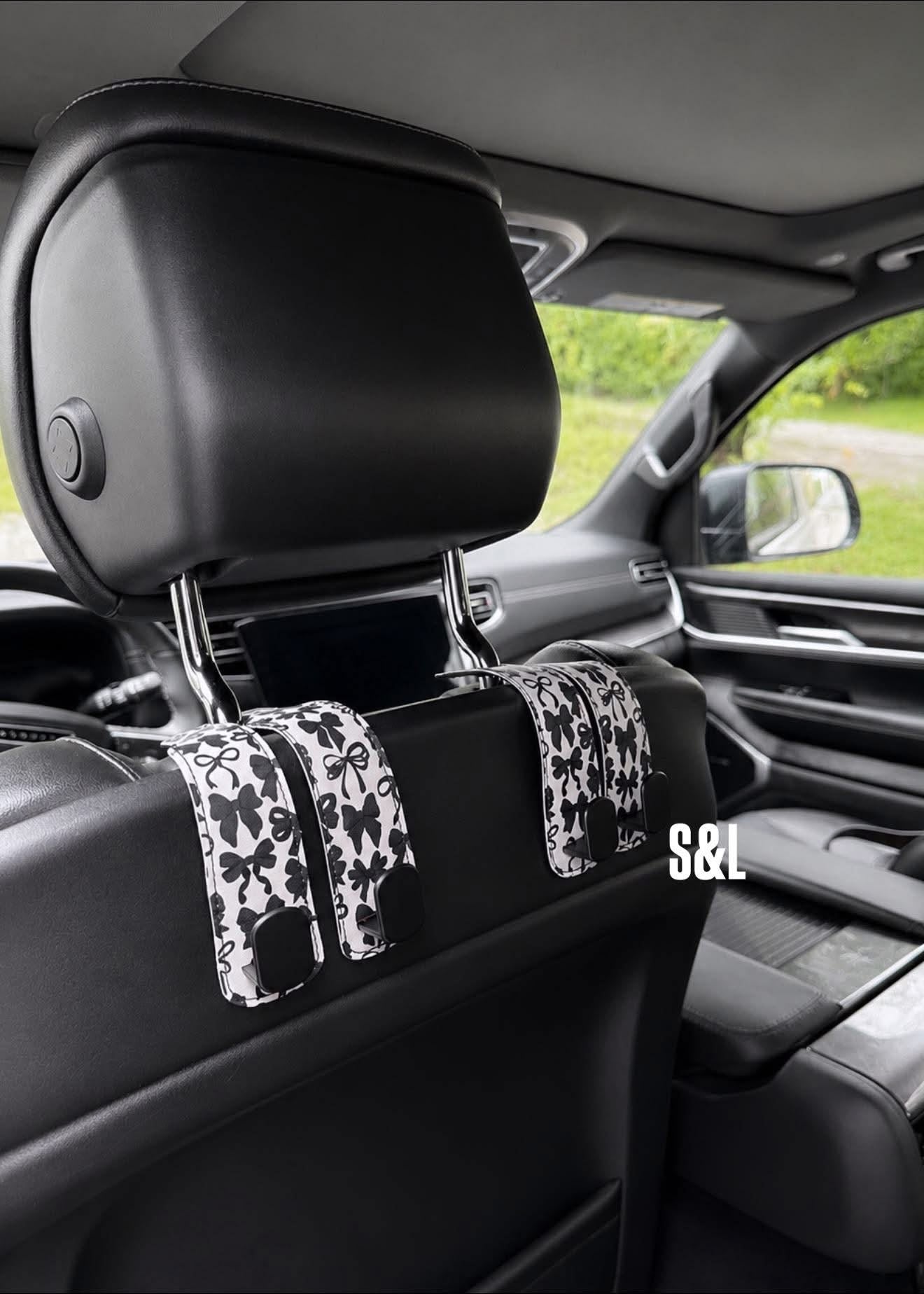 Cute & Cozy Car Hooks - PREORDED