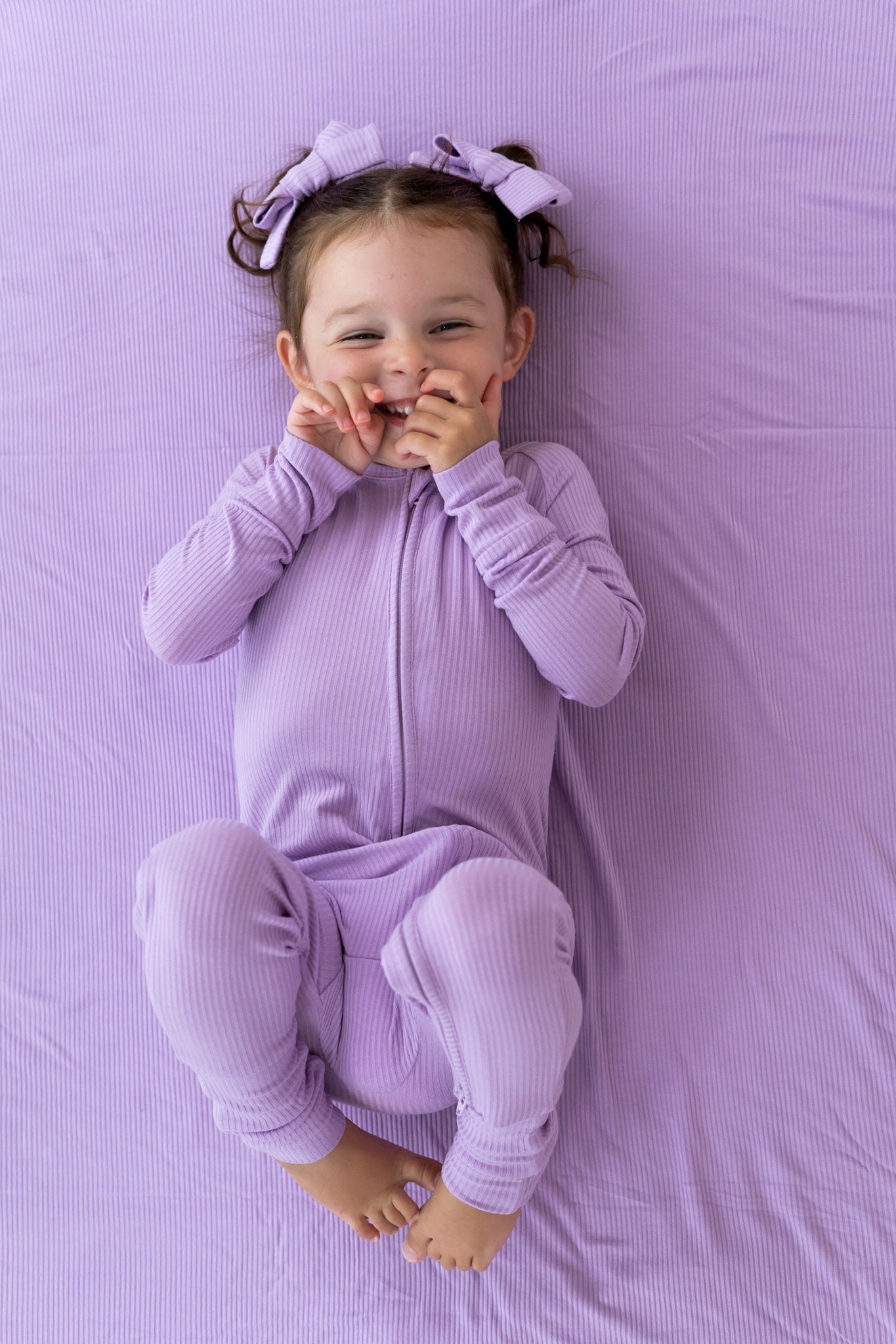 AMETHYST RIB DREAM ROMPER -DS