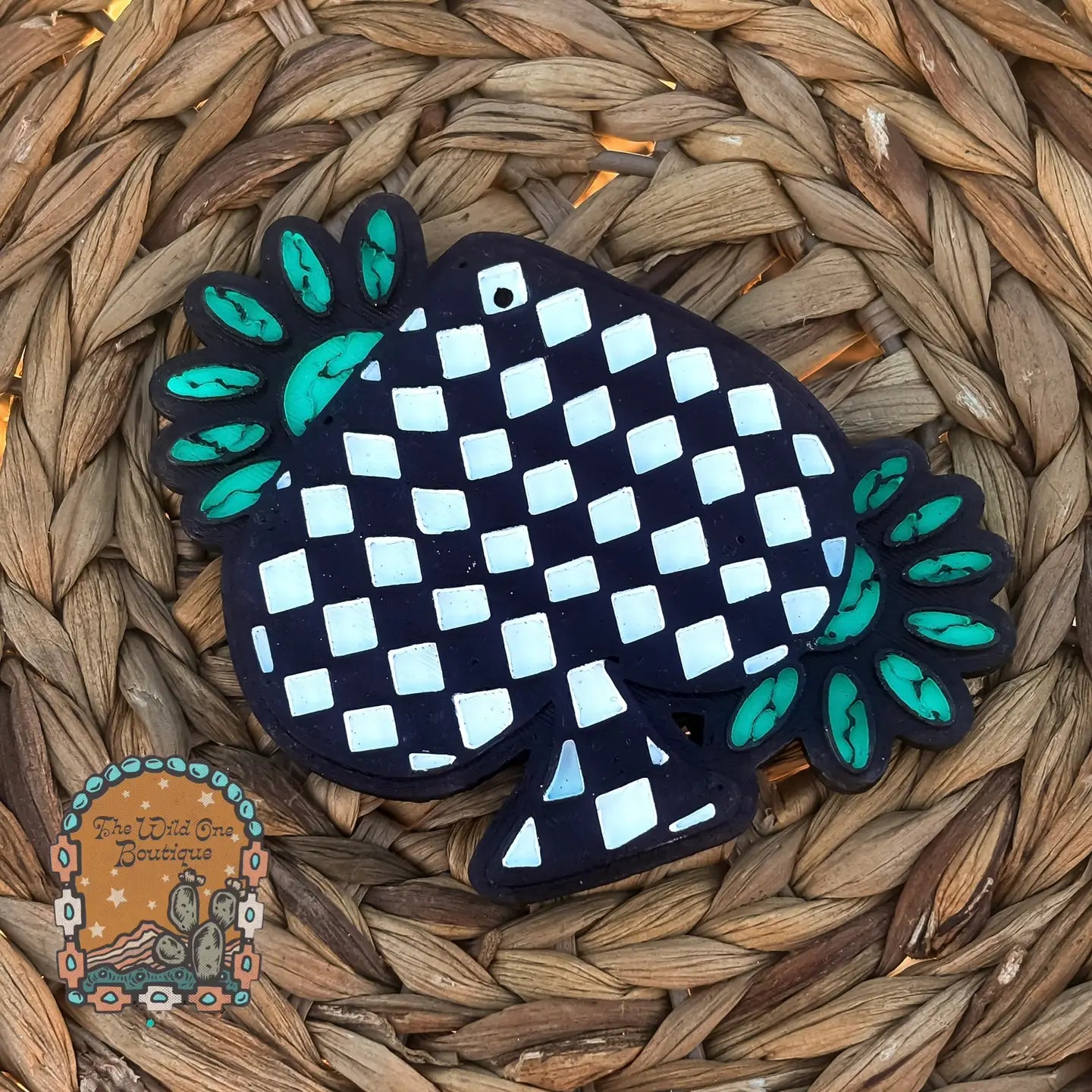 Spade Car Freshie