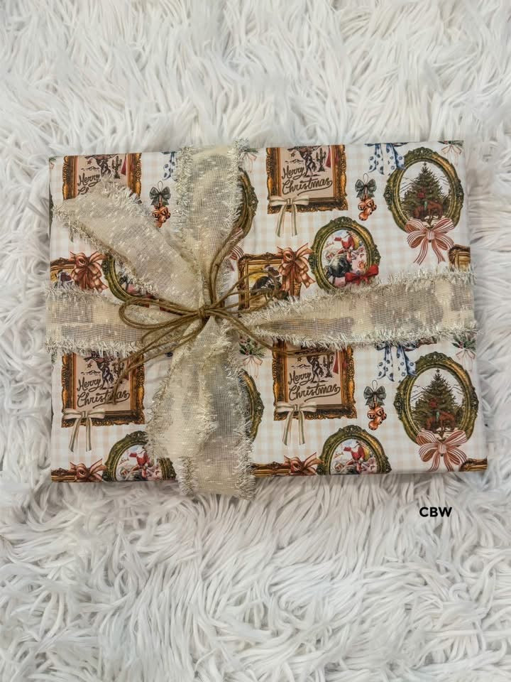 PREORDER- Wrapping Paper