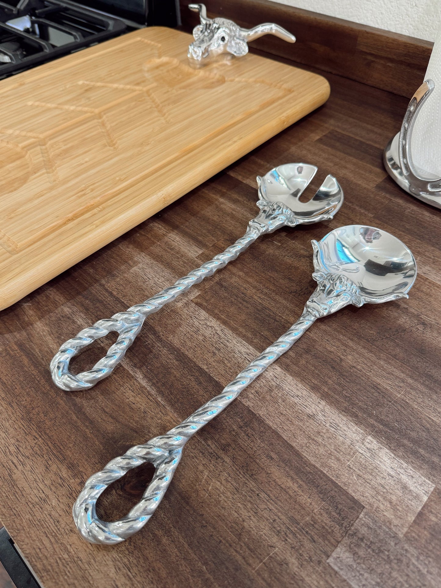 The Longhorn Serving Set -DS