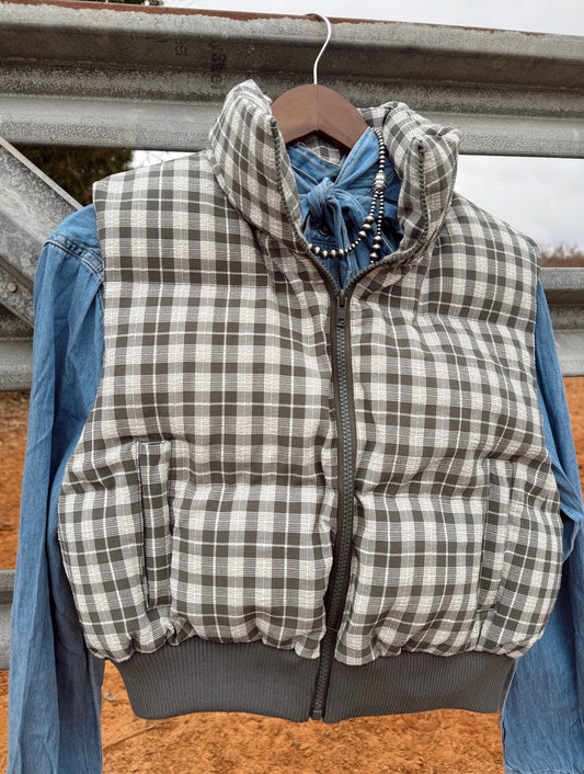 The Plaid Vest -DS