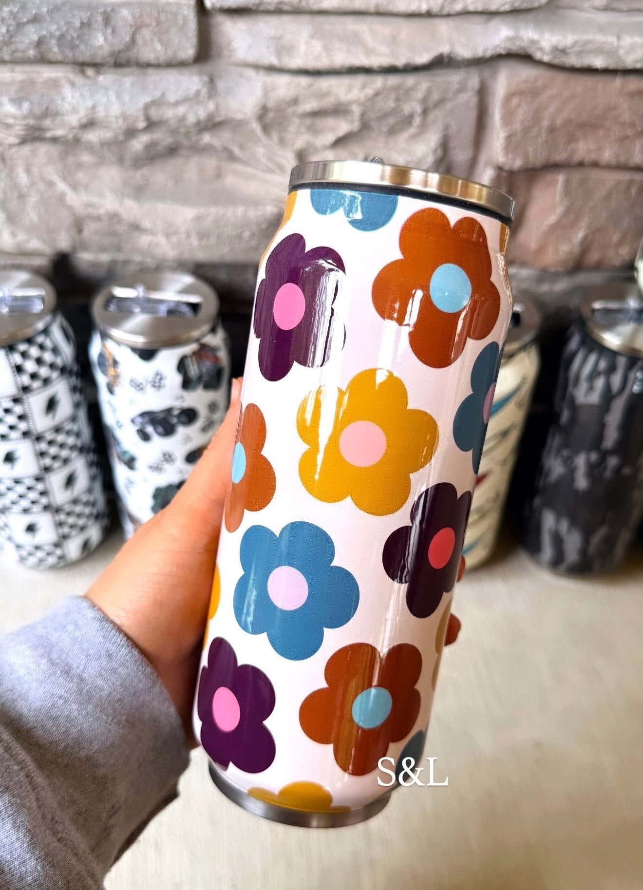 PREORDER- SIPPIN’ PRETTY TUMBLER