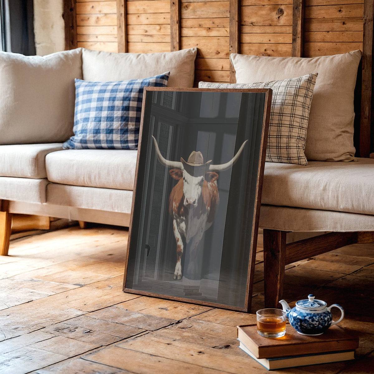 A Cowboy's Bold Companion- DS