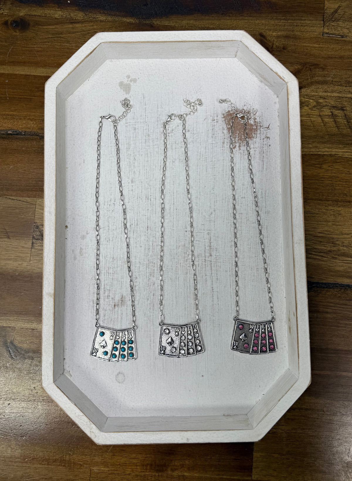 Wild Card Necklaces -DS