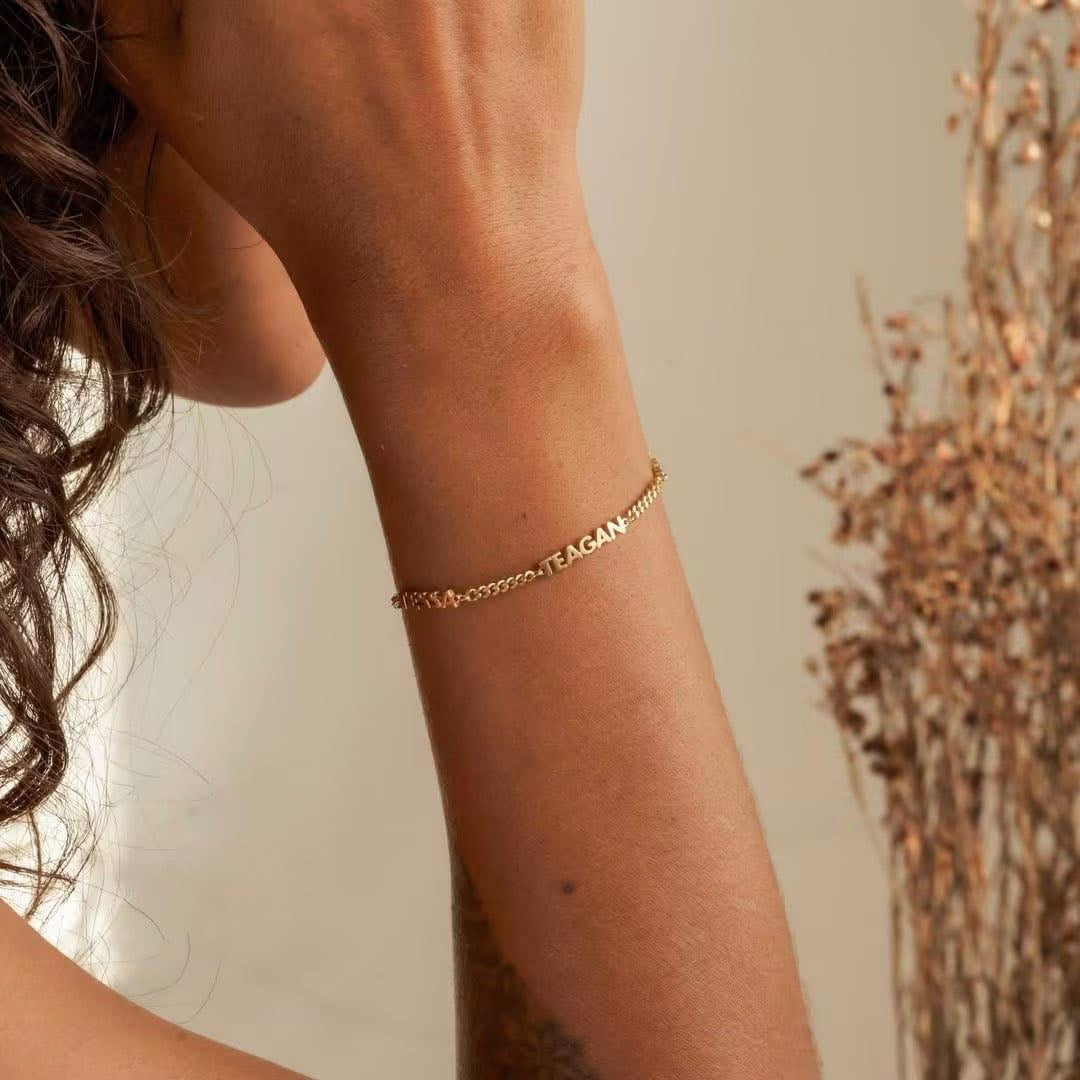PREORDER- Custom Name Bracelets