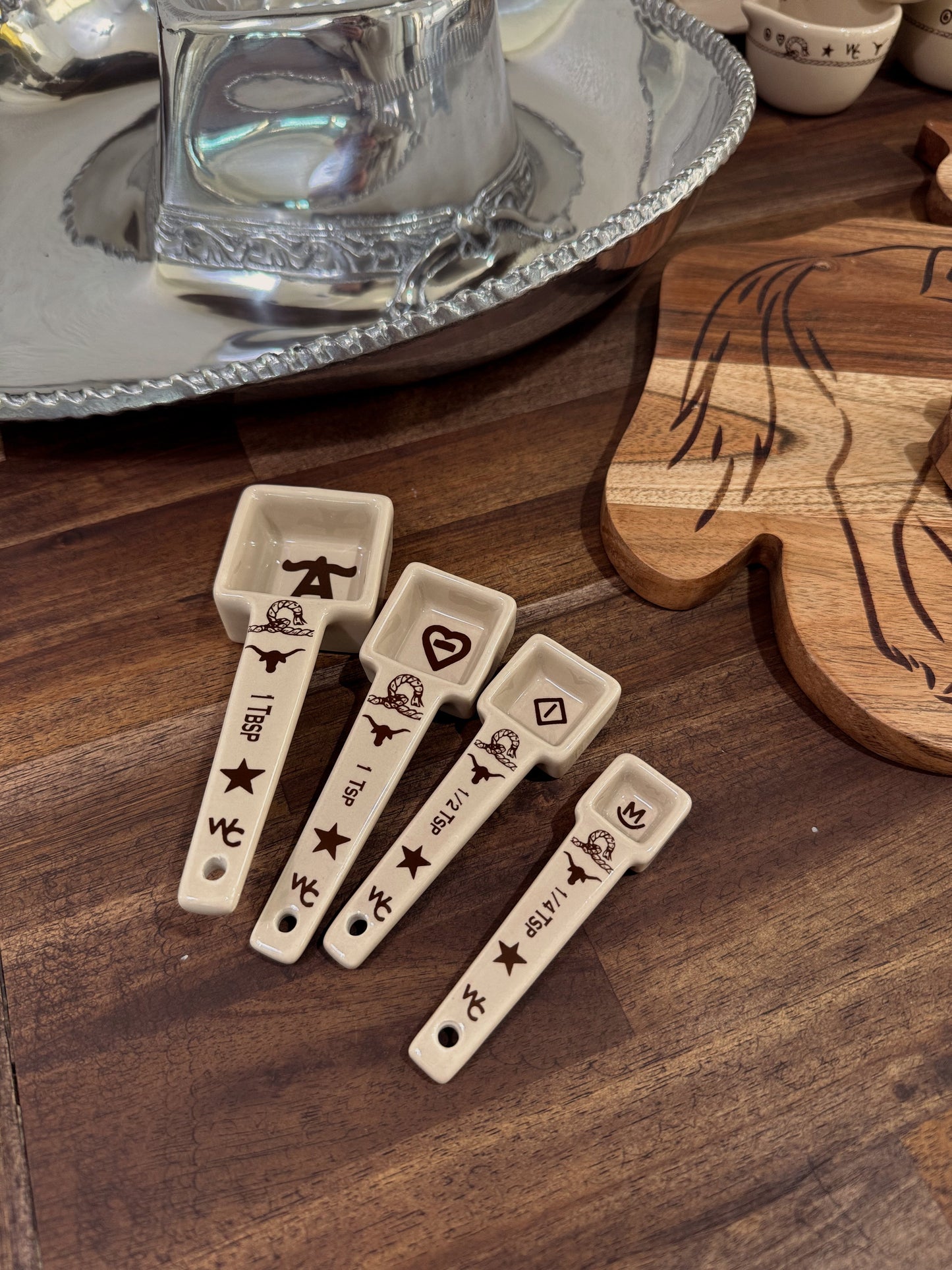 The Branded Measuring Spoon Set -DS