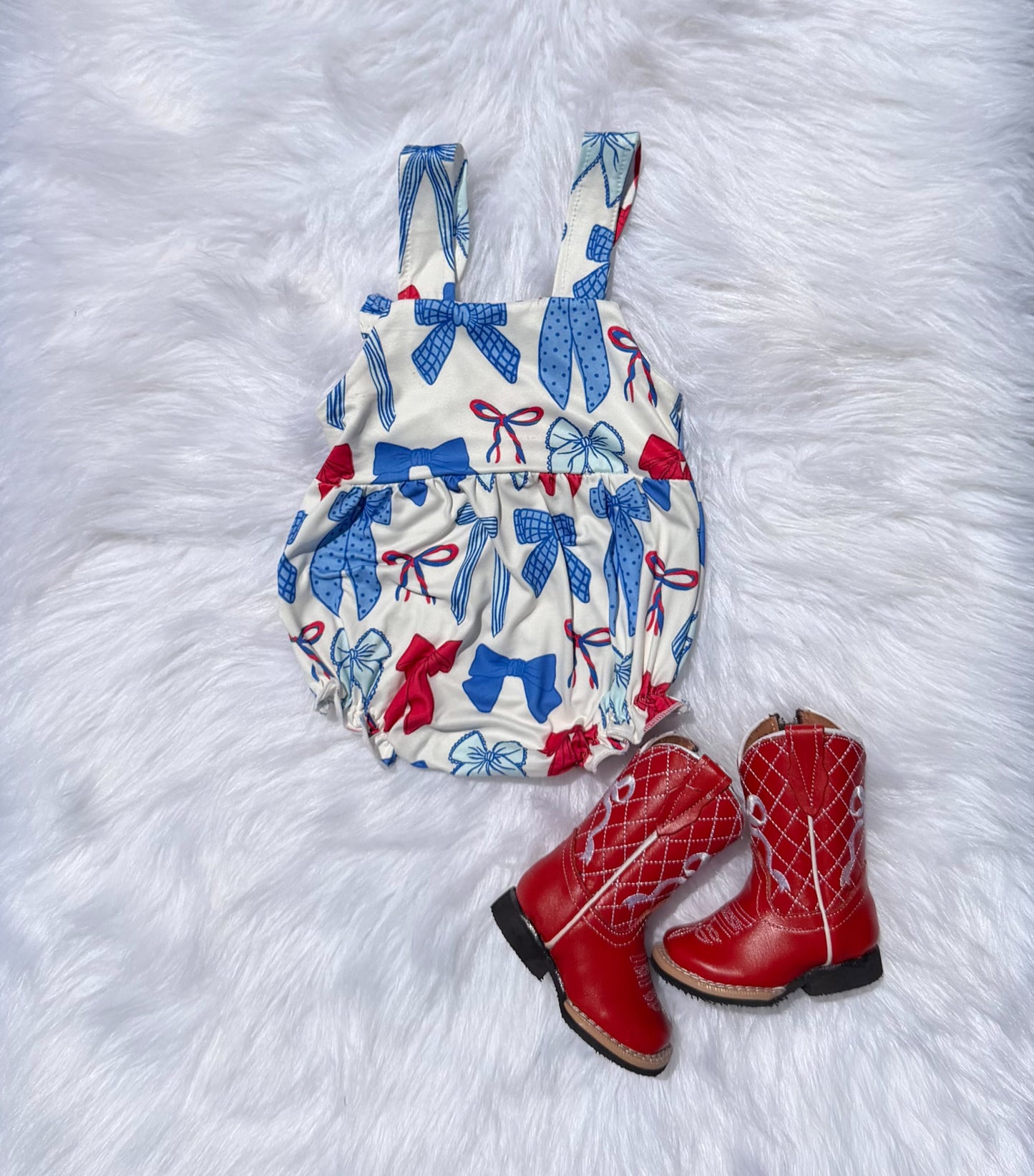 Star Spangled Bow Bubble -DS
