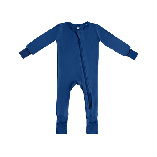 Baby Bamboo Pajamas w/ DreamCuffs® -DS