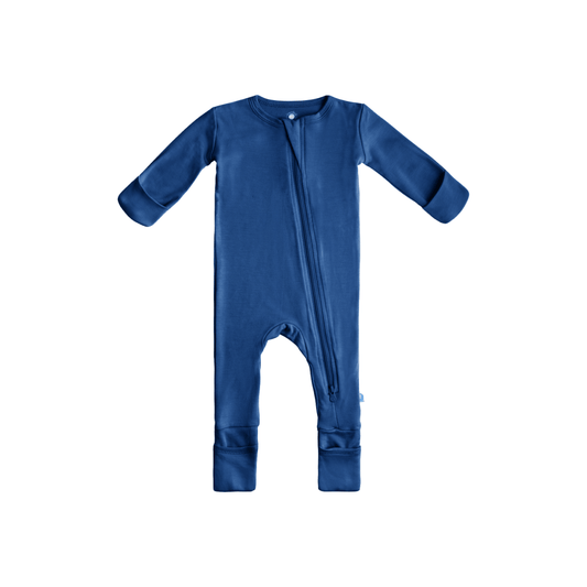 Baby Bamboo Pajamas w/ DreamCuffs® -DS