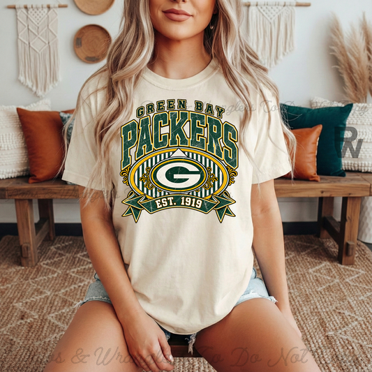 Packers Vintage Graphic -KIDS