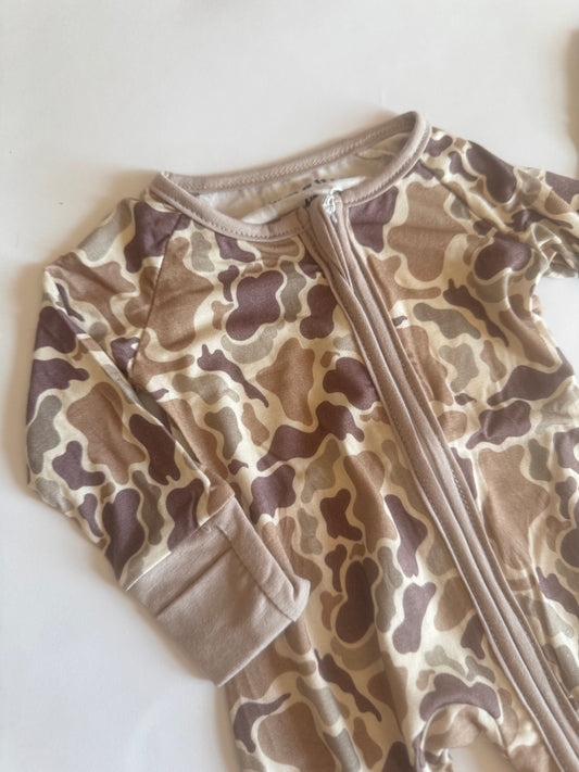 DS- Duck Camo Bamboo Romper