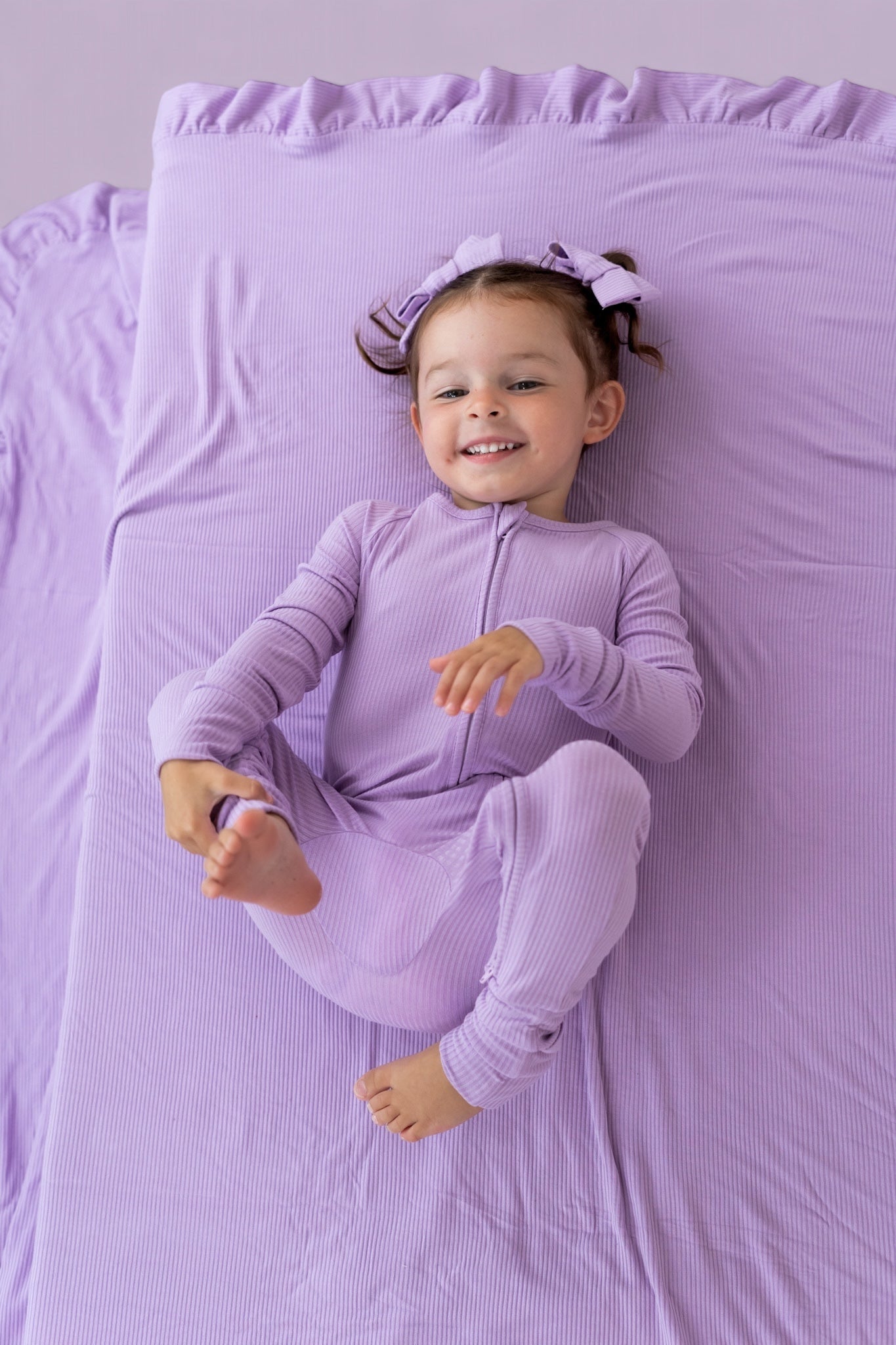 AMETHYST RIB DREAM ROMPER -DS