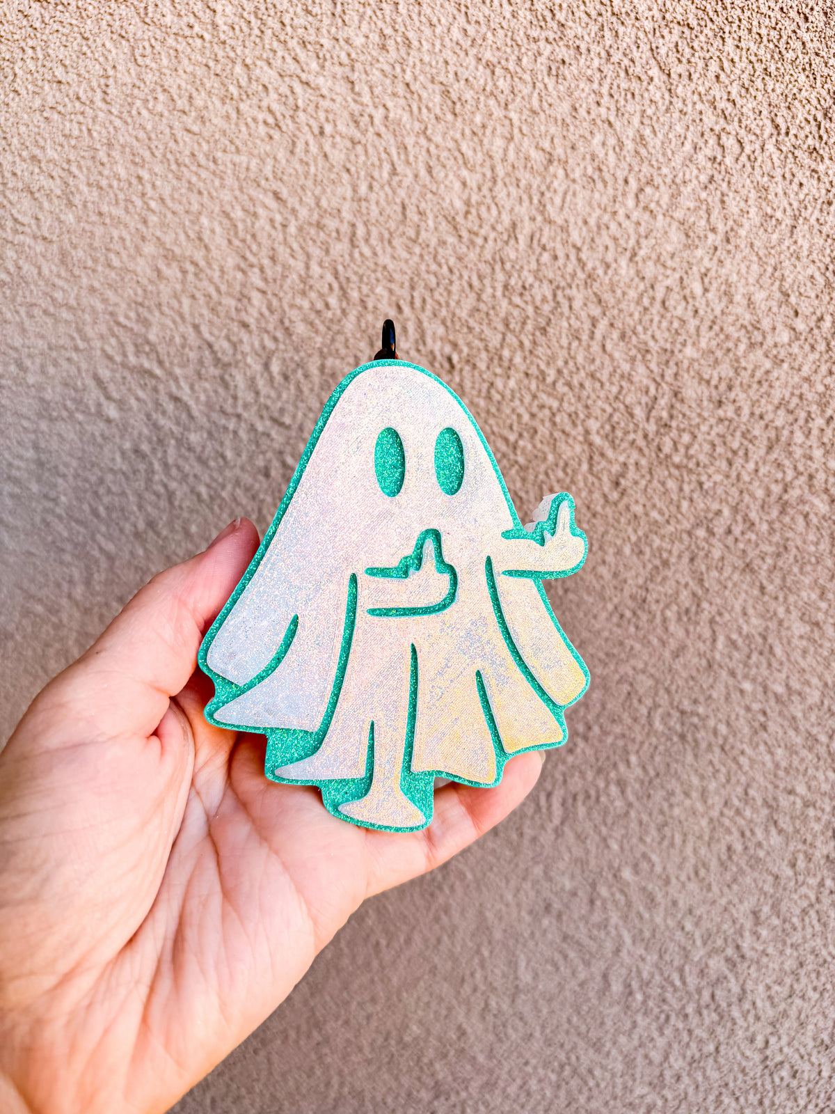 Middle Finger Ghost Freshie -DS
