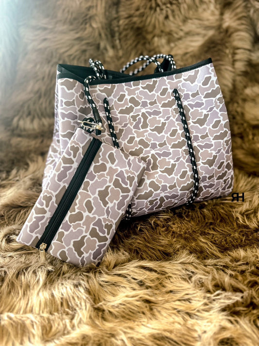 PREORDER - Neoprene Tote Bag