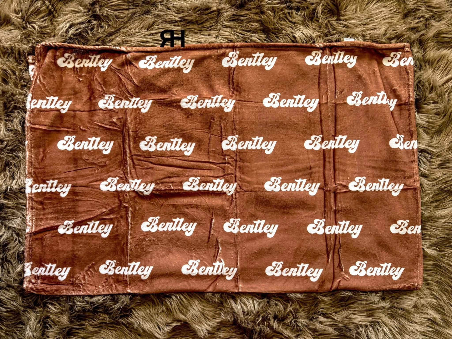 PREORDER- Custom Name Blanket