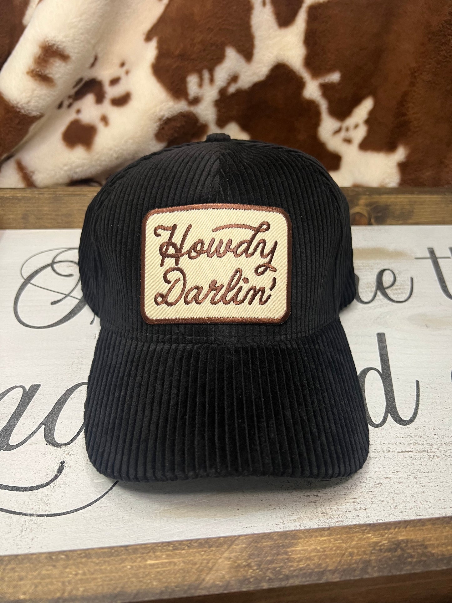 DS- Howdy Darlin Soft Hat