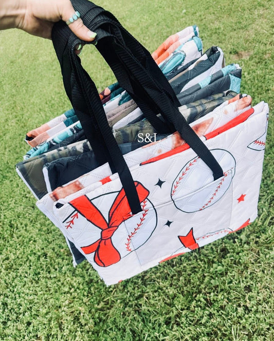 PREORDER- Cozy Sittin’ Mat Bags