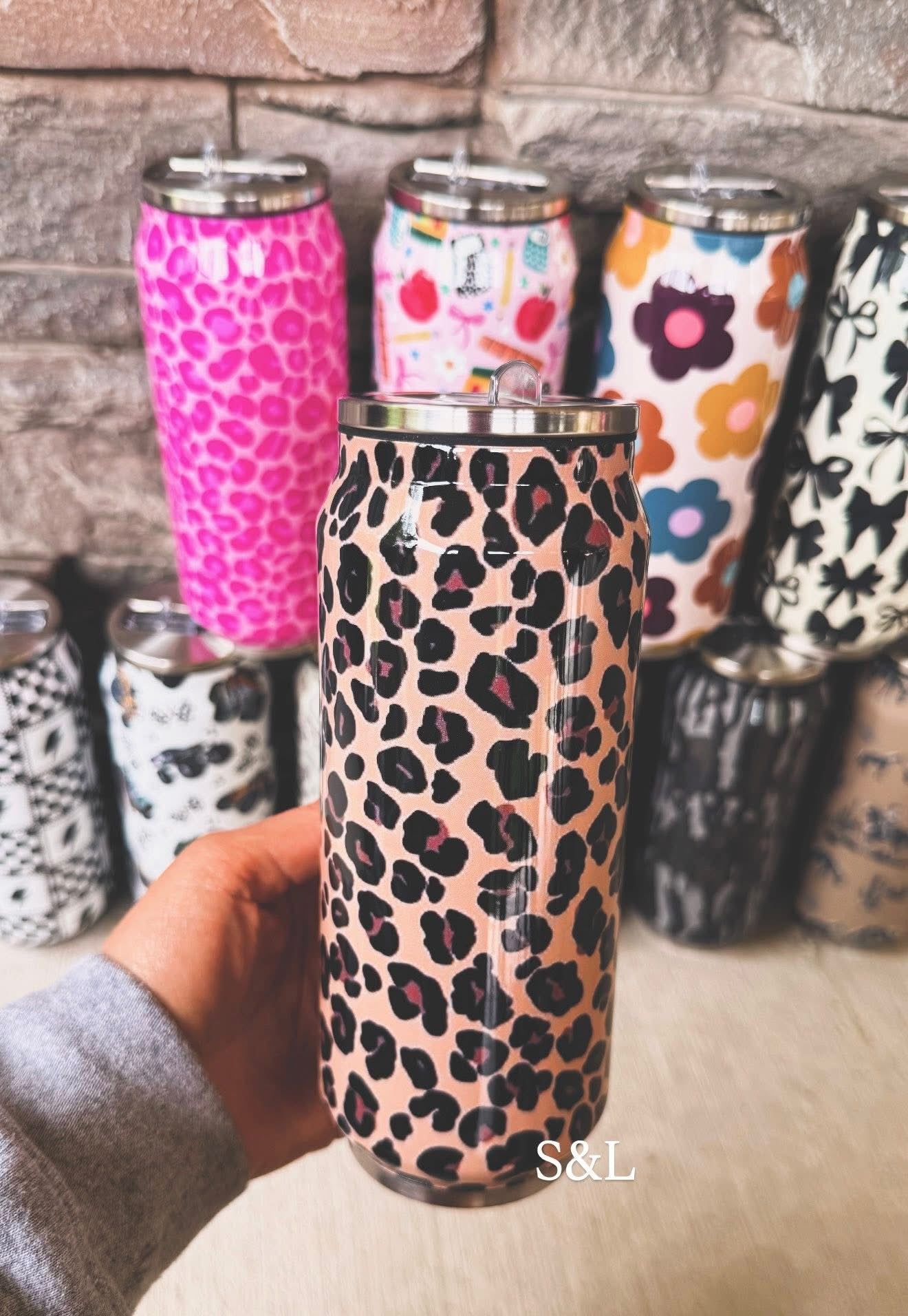 PREORDER- SIPPIN’ PRETTY TUMBLER