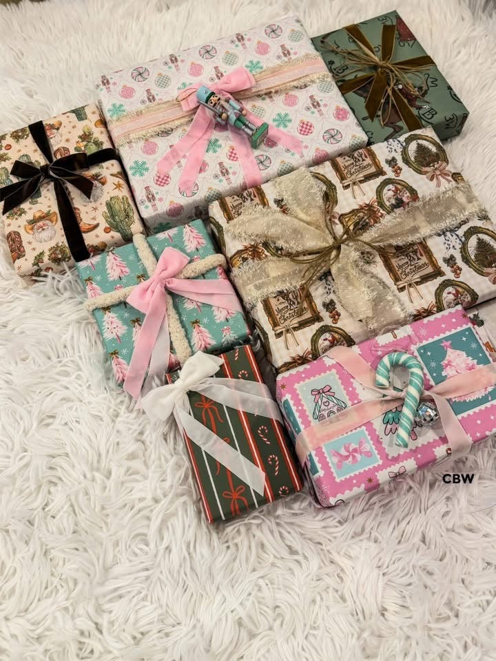 PREORDER- Wrapping Paper