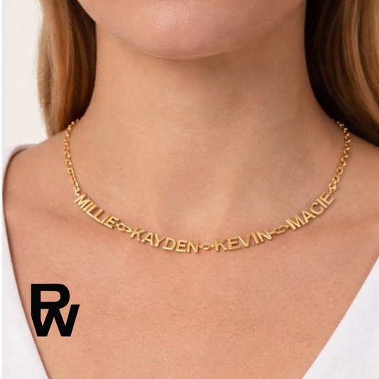 PREORDER- Custom Name Necklace