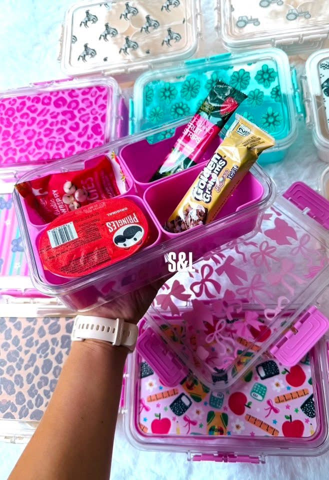 Snack & Go Box- PREORDER