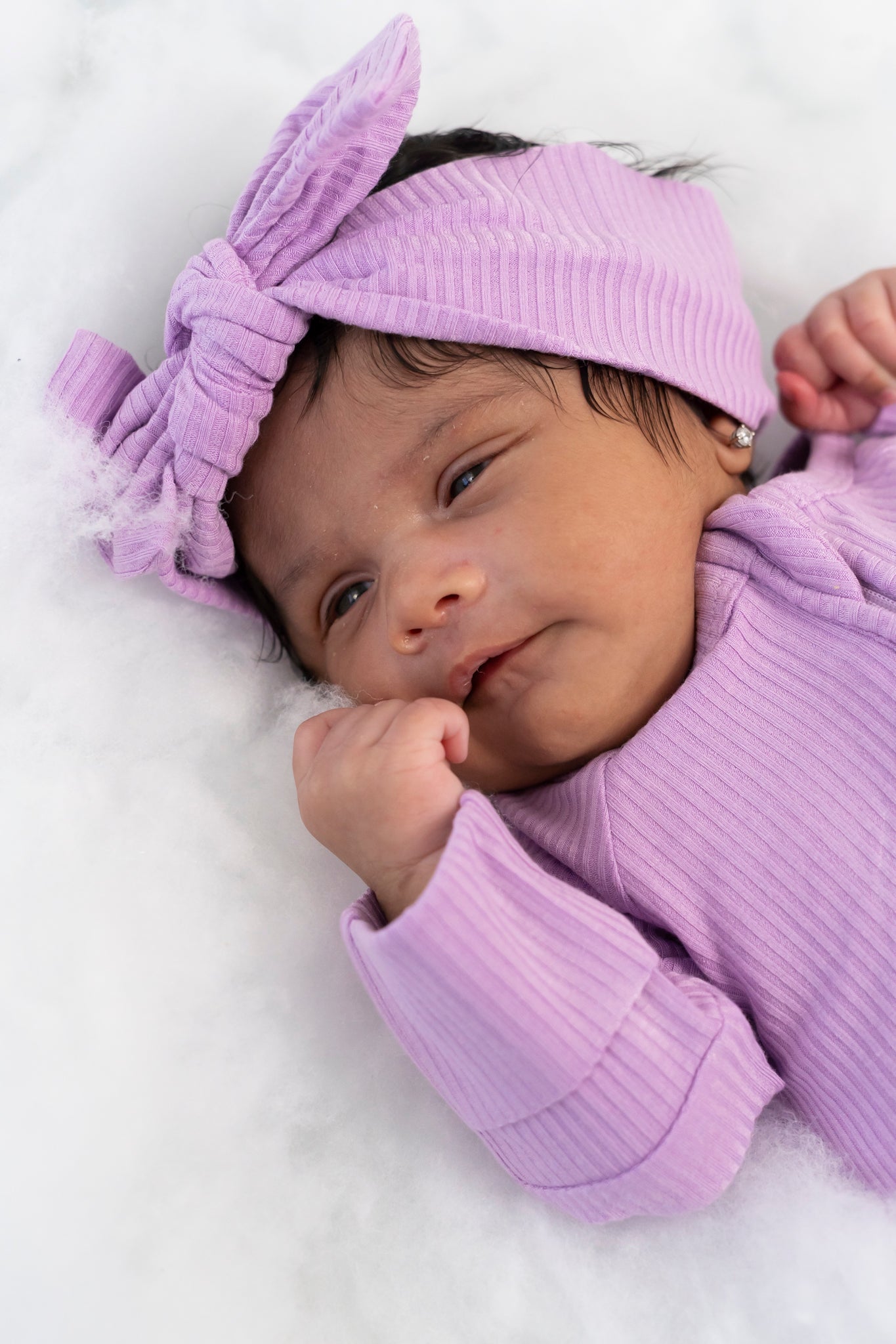 AMETHYST RIB DREAM ROMPER -DS