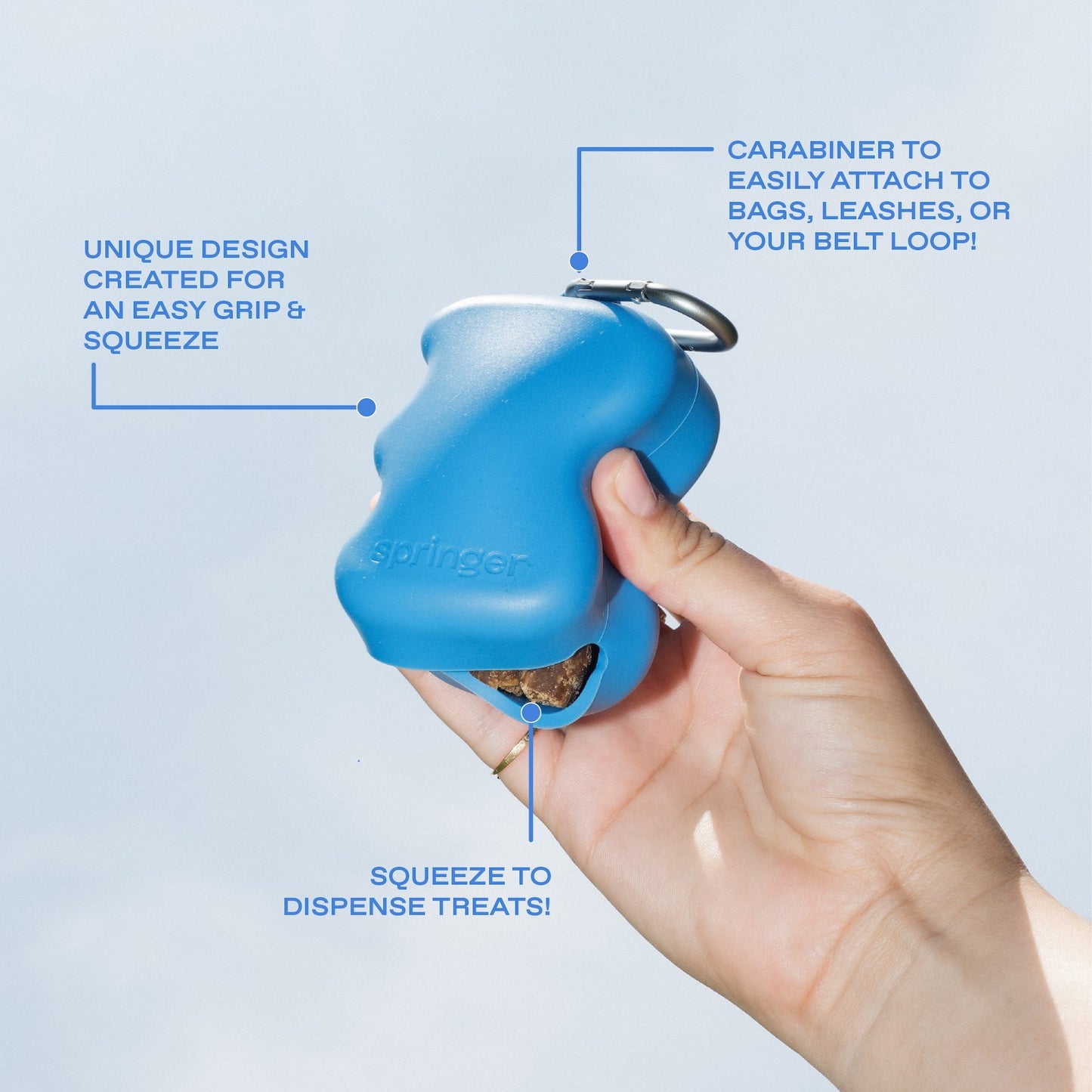 DS- Silicone Dog Treat Dispenser