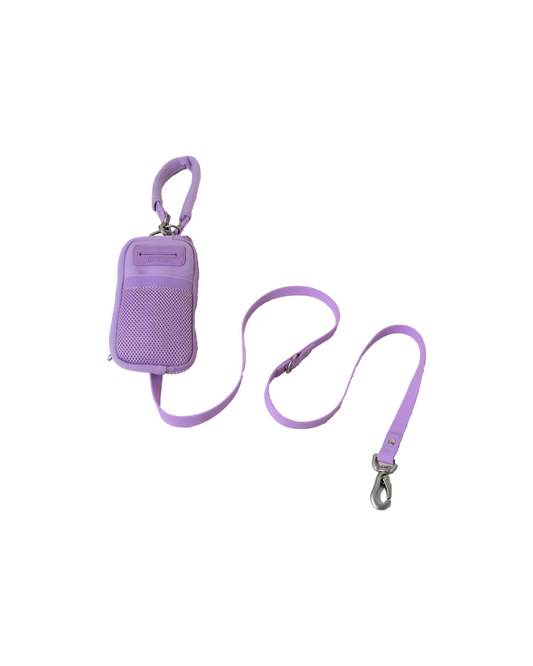 DS- Neoprene Dog Walk Bag with Leash