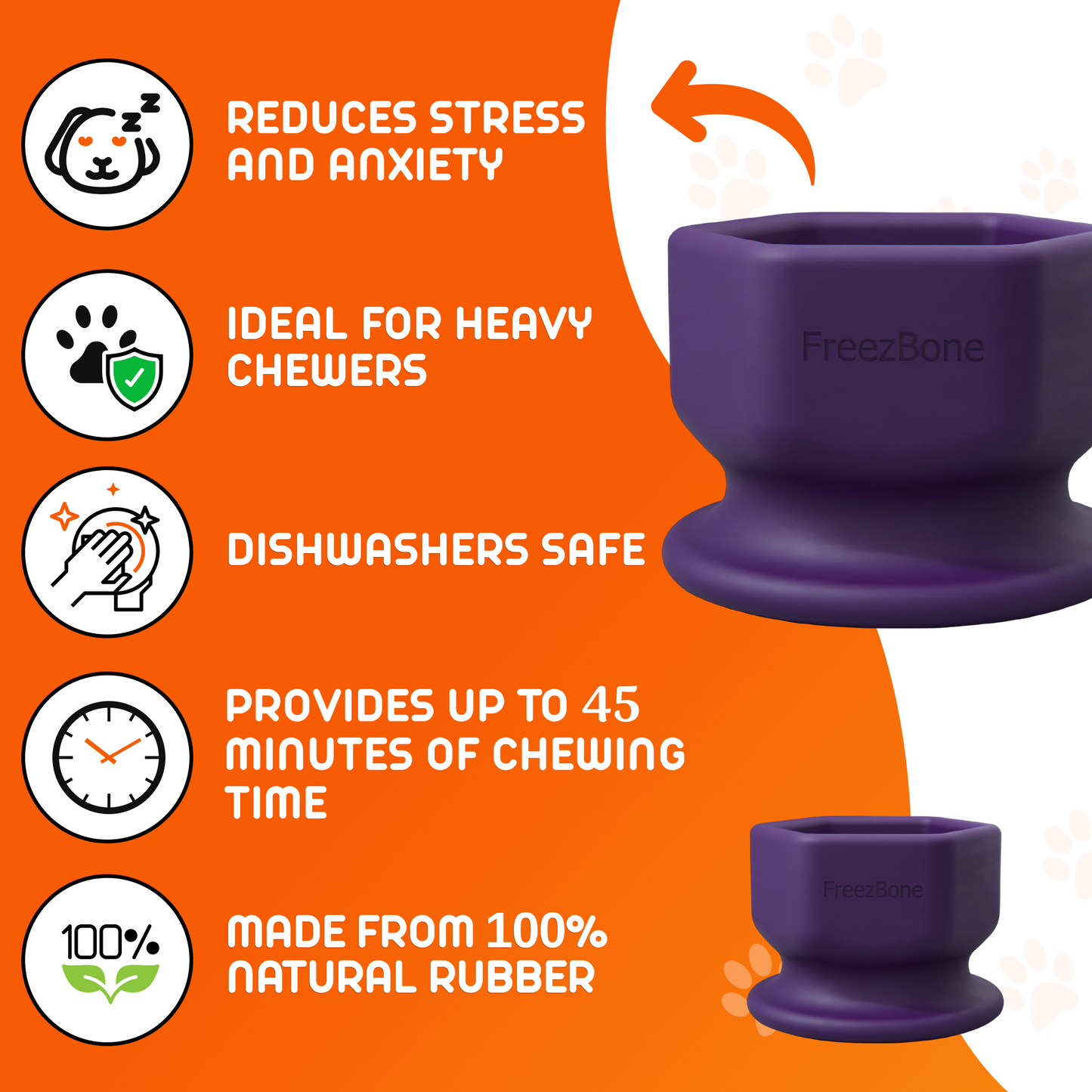 FreezCup - Long-Lasting Chew Fun -DS