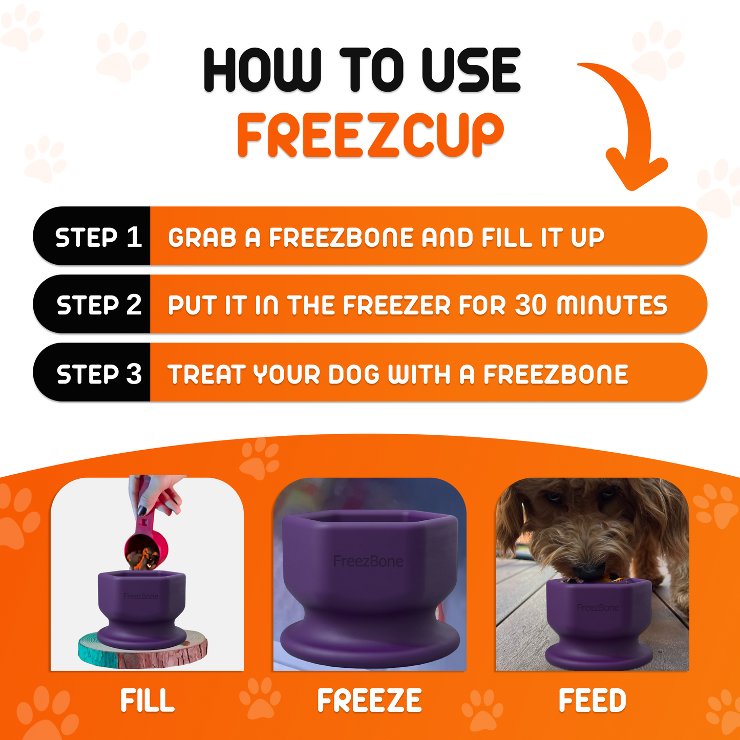 FreezCup - Long-Lasting Chew Fun -DS