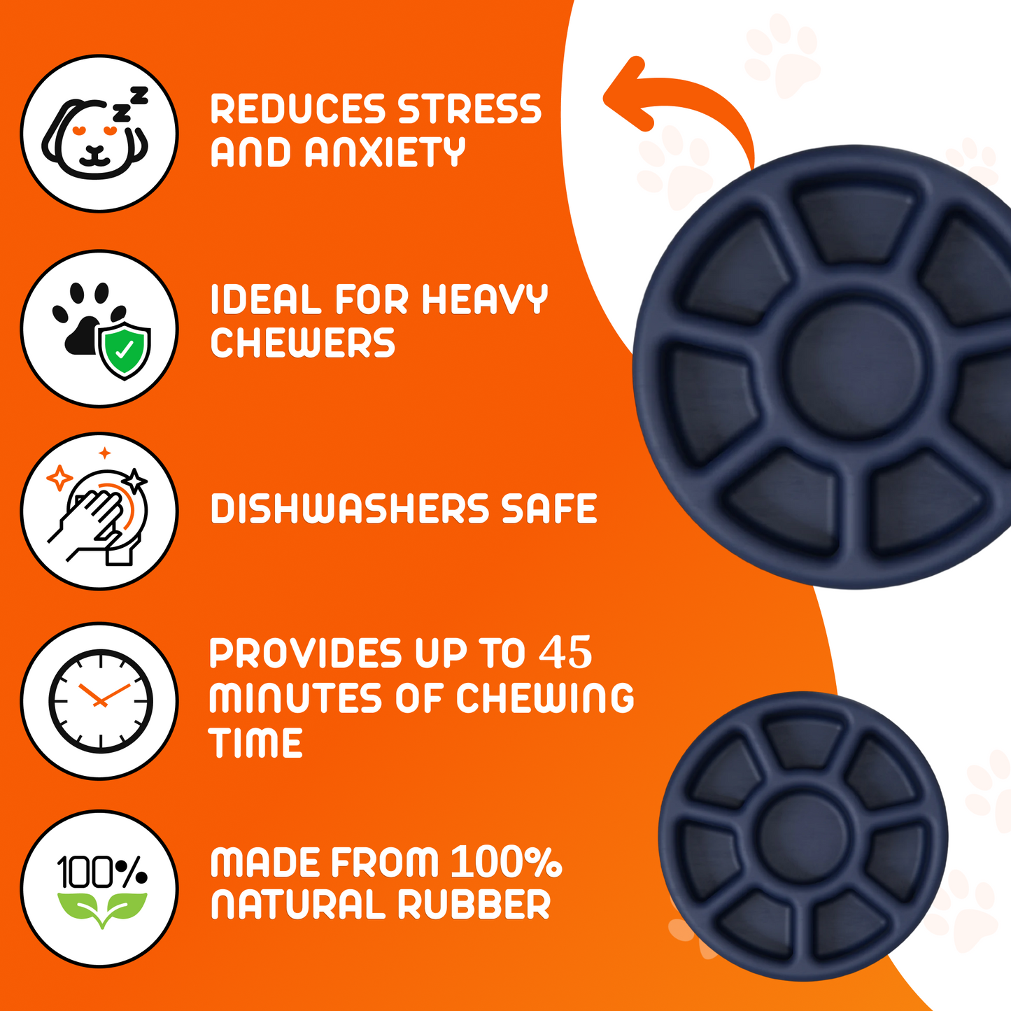 FreezWheel - Durable Interactive Chew -DS