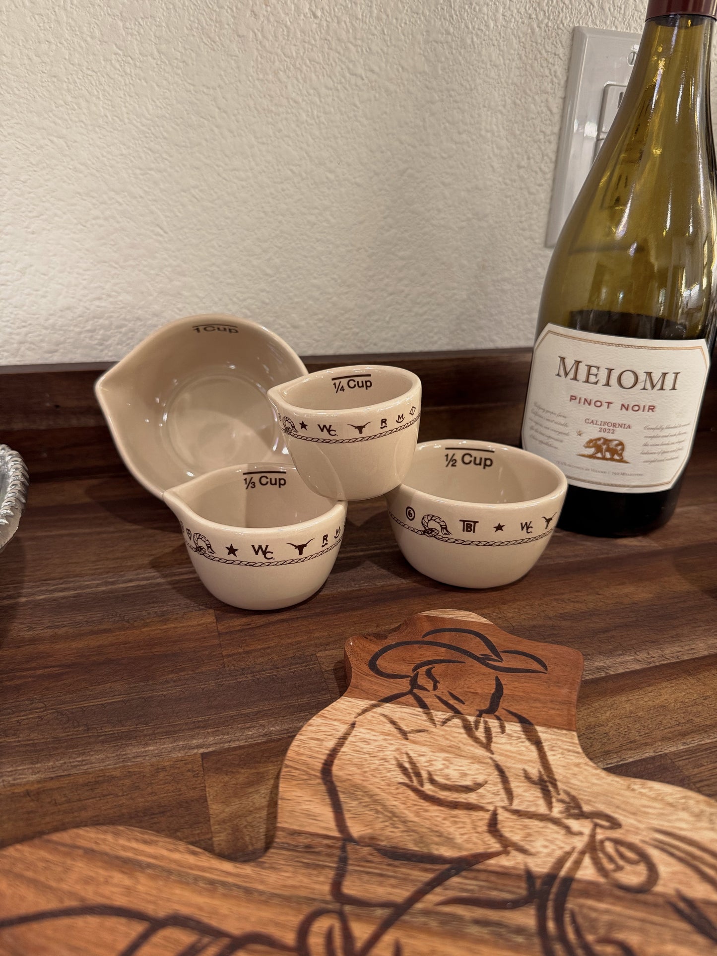 The Branded Measuring Cup Set -DS